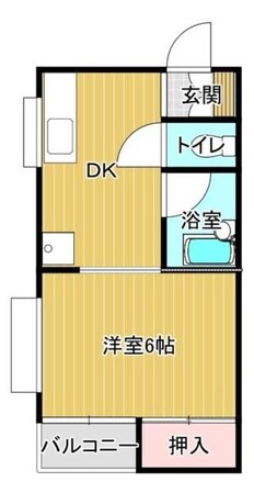 グランオルムの物件間取画像